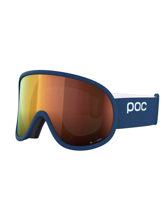 Załaduj obraz do przeglądarki galerii, Gogle narciarskie POC Retina - Lead Blue|Pt. Sunny Orange Cat 2