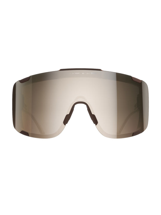 Załaduj obraz do przeglądarki galerii, Okulary rowerowe POC Devour Ultra+ - Bron. Brown/Clarity Trail/Partly Sunny Silver