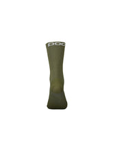 Załaduj obraz do przeglądarki galerii, Skarpety rowerowe POC LITHE MTB Sock Mid - Epid. Green