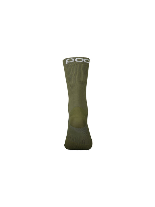 Załaduj obraz do przeglądarki galerii, Skarpety rowerowe POC LITHE MTB Sock Mid - Epid. Green