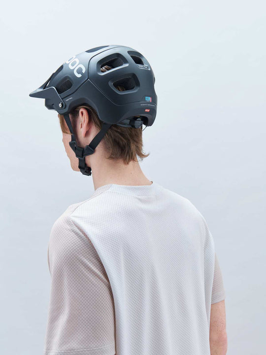 Załaduj obraz do przeglądarki galerii, Kask rowerowy POC TECTAL - Ur. Black Matt