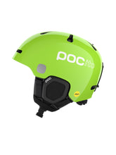 Załaduj obraz do przeglądarki galerii, Kask narciarski POCito Fornix MIPS Fluo. Yellow/Green Fluo. Yellow/Green