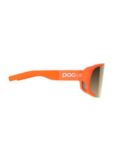 Załaduj obraz do przeglądarki galerii, Okulary rowerowe POC Aspire Mid - Fluo. Orange Translucent/Clarity Road/Partly Sunny Gold