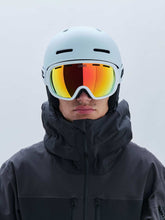 Załaduj obraz do przeglądarki galerii, Gogle narciarskie POC Fovea - Granite Grey/Partly Sunny Orange