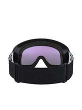 Załaduj obraz do przeglądarki galerii, Gogle narciarskie POC Fovea Mid Wide Fit - Ura. Black/Pt. Sunny Blue