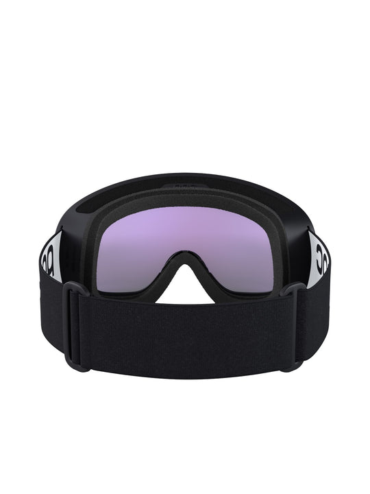 Załaduj obraz do przeglądarki galerii, Gogle narciarskie POC Fovea Mid Wide Fit - Ura. Black/Pt. Sunny Blue