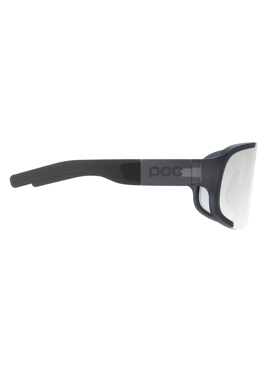 Załaduj obraz do przeglądarki galerii, Okulary rowerowe POC Devour Wide Fit Photochromic - Translucent Black/Clarity Photochromic/Changeable Grey