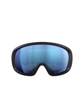 Załaduj obraz do przeglądarki galerii, Gogle narciarskie POC Fovea Mid Wide Fit - Ura. Black/Pt. Sunny Blue