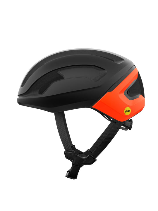 Załaduj obraz do przeglądarki galerii, Kask POC Omne Air MIPS - Ur. Black Matt/Fluo. Orange Matt
