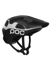 Załaduj obraz do przeglądarki galerii, Kask rowerowy POC Cularis Pure - Ur. Black Matt/Hyd. White