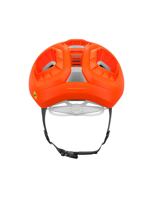Załaduj obraz do przeglądarki galerii, Kask rowerowy POC Amidal - Fluo. Orange Matt