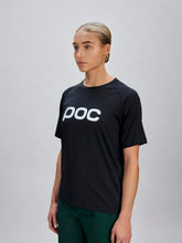 Załaduj obraz do przeglądarki galerii, Koszulka rowerowa POC W's Reform Enduro Tee - Ur. Black