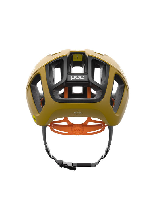 Załaduj obraz do przeglądarki galerii, Kask rowerowy POC VENTRAL MIPS - Cerussite Kashima Metallic/Matt