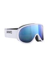 Załaduj obraz do przeglądarki galerii, Gogle narciarskie POC Retina Mid - Hydr. White|Pt. Sunny Blue Cat 2