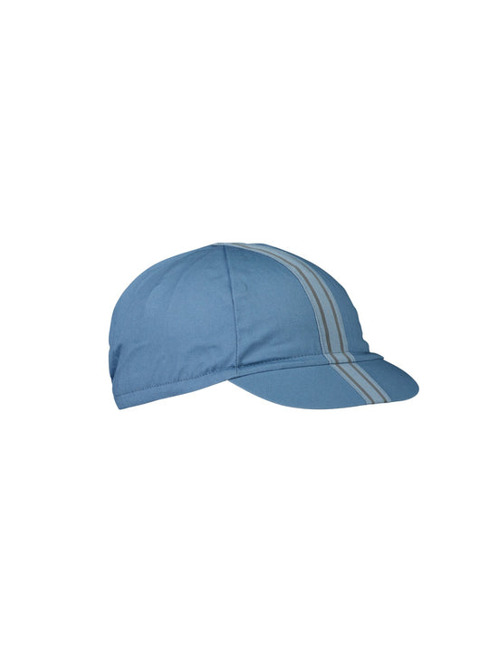 Załaduj obraz do przeglądarki galerii, Czapka kolarska z daszkiem POC Essential Road Cap - Calcite Blue