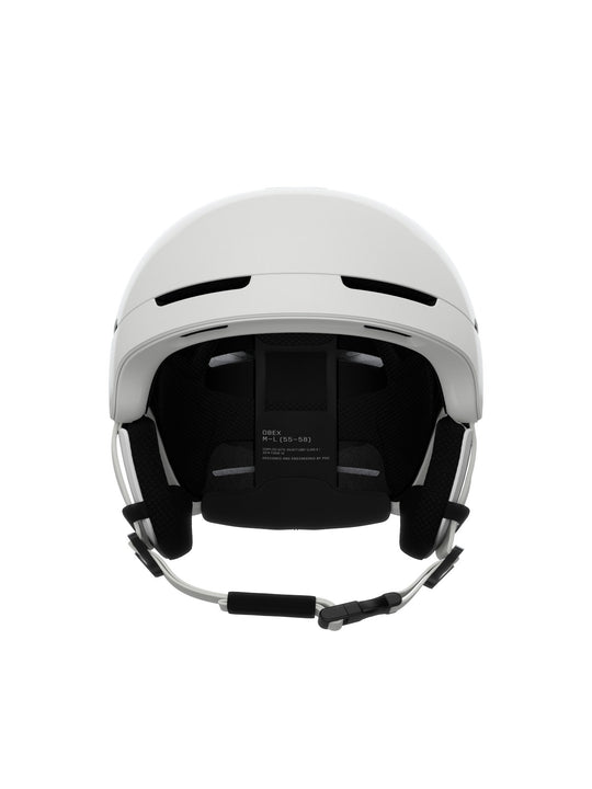 Załaduj obraz do przeglądarki galerii, Kask narciarski POC Obex MIPS - Hydr. White/Fluo. Orange