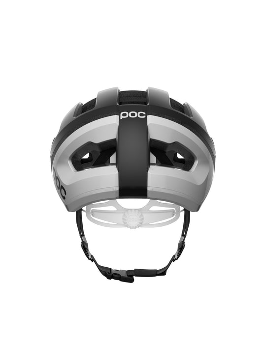 Załaduj obraz do przeglądarki galerii, Kask rowerowy POC Omne Lite - Ur. Black Matt/Hyd. White
