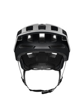 Załaduj obraz do przeglądarki galerii, Kask rowerowy POC Kortal - Uran. Black/Arge. Silver Matt