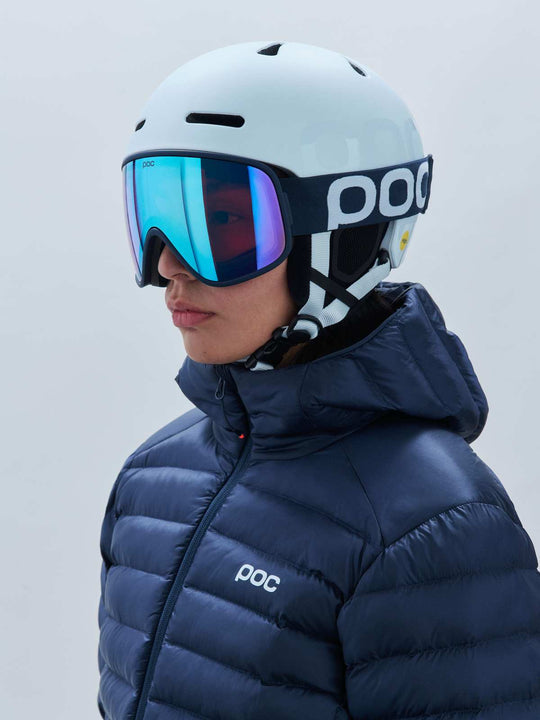 Załaduj obraz do przeglądarki galerii, Kask narciarski POC Fornix BC - Apatite Navy Matt