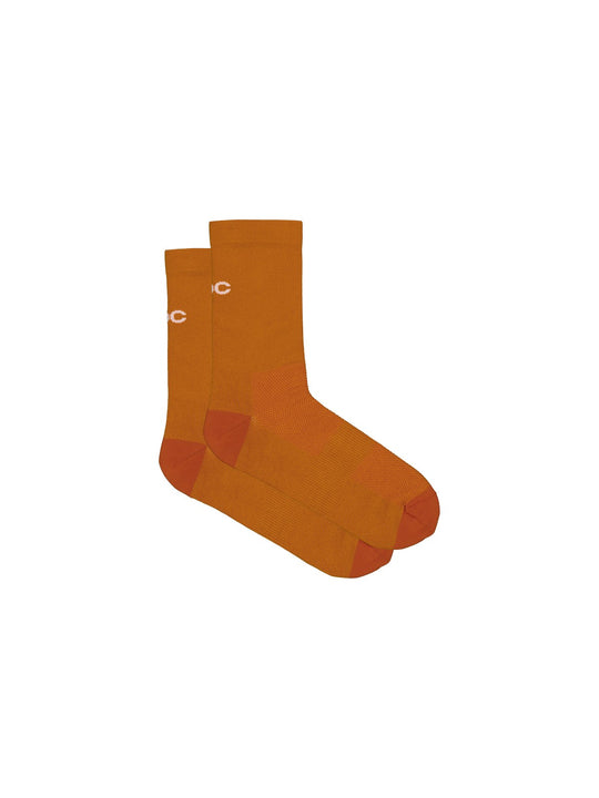 Załaduj obraz do przeglądarki galerii, Skarpety rowerowe POC Cadence Road Socks - Bauxite Brown