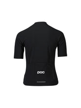 Załaduj obraz do przeglądarki galerii, Koszulka rowerowa damska POC W's Raceday Jersey - Ur. Black