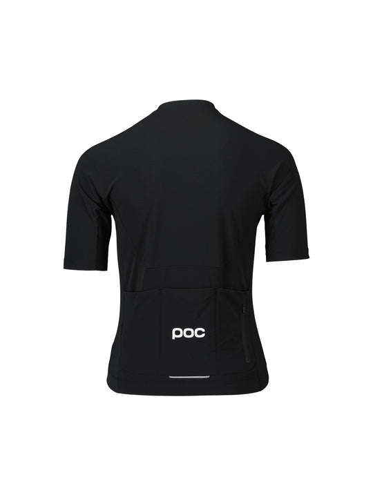 Załaduj obraz do przeglądarki galerii, Koszulka rowerowa damska POC W's Raceday Jersey - Ur. Black