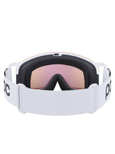 Załaduj obraz do przeglądarki galerii, Gogle narciarskie POC Nexal Mid - Hydr. White|Pt. Sunny Orange Cat 2