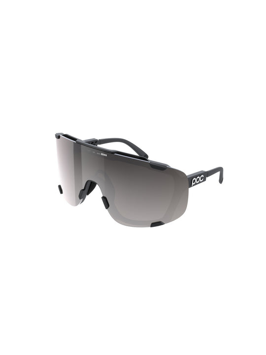 Załaduj obraz do przeglądarki galerii, Okulary rowerowe POC Devour Mid+ Ur. Black/Clarity Road/Sunny Silver