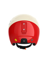 Załaduj obraz do przeglądarki galerii, Kask narciarski POC Skull Dura Comp MIPS - Rouge/Blanc