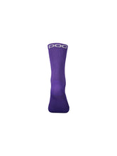 Załaduj obraz do przeglądarki galerii, Skarpety rowerowe POC LITHE MTB Sock Mid - Sap. Purple
