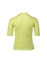 Załaduj obraz do przeglądarki galerii, Koszulka rowerowa POC W's PRISTINE PRINT Jersey - Lemon Calcite