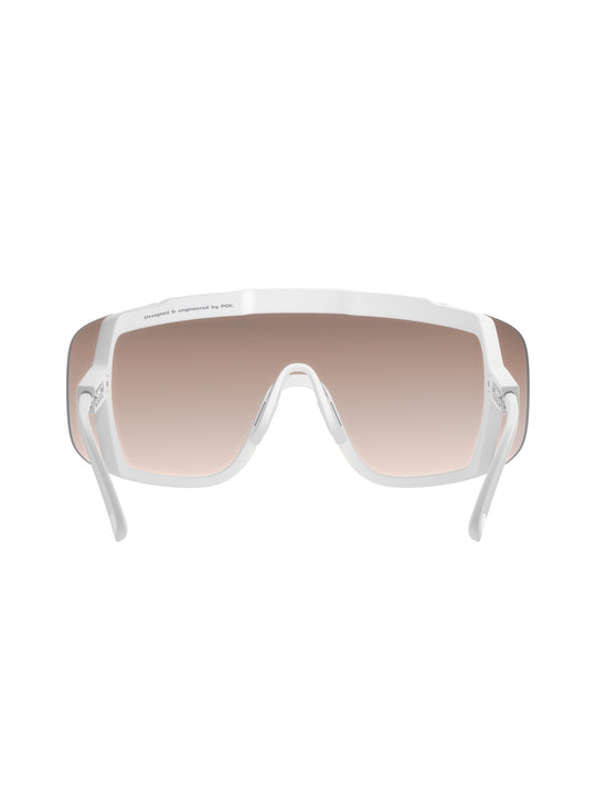 Załaduj obraz do przeglądarki galerii, Okulary przeciwsłoneczne POC Devour - Hyd. White/Clarity Trail /Partly Sunny Silver Cat.2