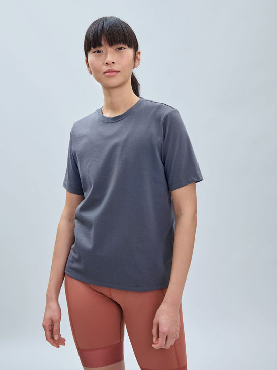 Załaduj obraz do przeglądarki galerii, Koszulka rowerowa POC W's Ultra Tee - Sylvanite Grey