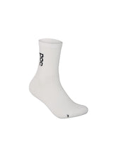Załaduj obraz do przeglądarki galerii, Skarpety rowerowe POC SOLEUS LITE LONG Sock - Hydr. White