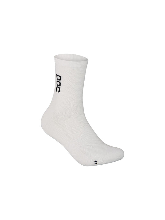 Załaduj obraz do przeglądarki galerii, Skarpety rowerowe POC SOLEUS LITE LONG Sock - Hydr. White