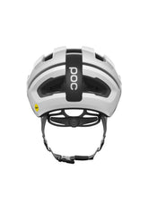 Załaduj obraz do przeglądarki galerii, Kask rowerowy POC Omne Air MIPS - Hyd. White/Ur. Black Matt w. Logo