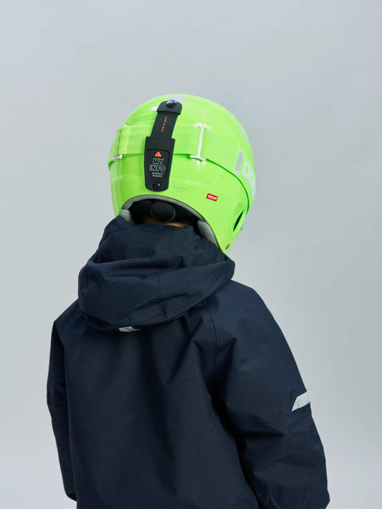 Załaduj obraz do przeglądarki galerii, Kask narciarski POCito Skull - Fluo. Yellow/Green