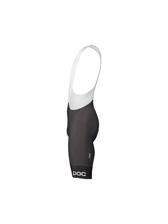 Załaduj obraz do przeglądarki galerii, Spodenki rowerowe POC Essential Road VPDs Bib Shorts - Sylvanite Grey/Hydr. White