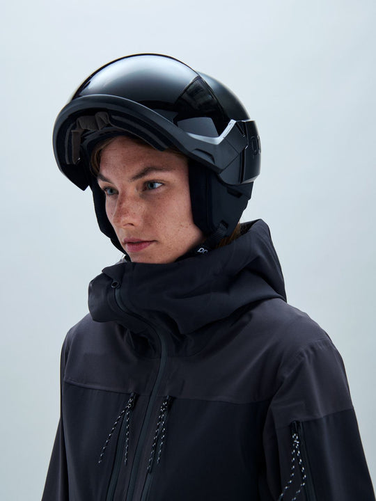 Załaduj obraz do przeglądarki galerii, Kask narciarski POC Levator MIPS - Ura. Black Matt