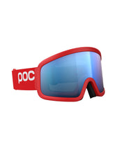 Załaduj obraz do przeglądarki galerii, Gogle narciarskie POC Ciasma - Prismane Red/Partly Sunny Blue