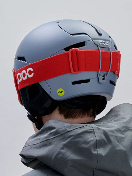 Załaduj obraz do przeglądarki galerii, Kask narciarski POC Obex MIPS - Granite Grey Matt