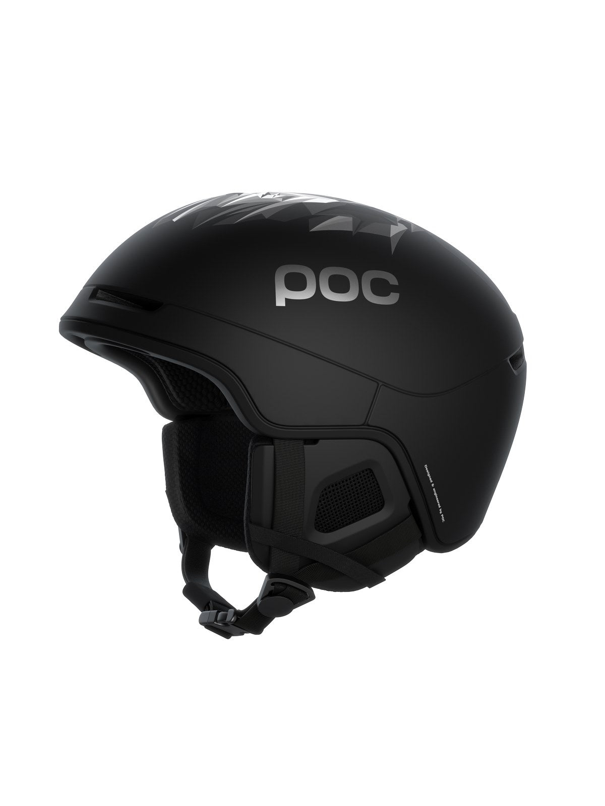 Kask narciarski POC Obex Pure Odermatt Ed. Uran. Black Matt