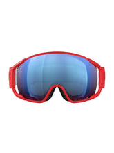 Załaduj obraz do przeglądarki galerii, Gogle narciarskie POC Zonula - Prismane Red/Partly Sunny Blue