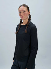 Załaduj obraz do przeglądarki galerii, Koszulka rowerowa POC W's Motion Air L/S Jersey - Ur. Black