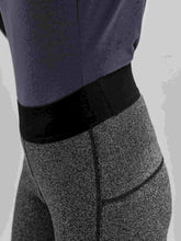 Załaduj obraz do przeglądarki galerii, Legginsy narciarskie damskiePOC W's Layer Cut Resistant Tights - Uranium Black