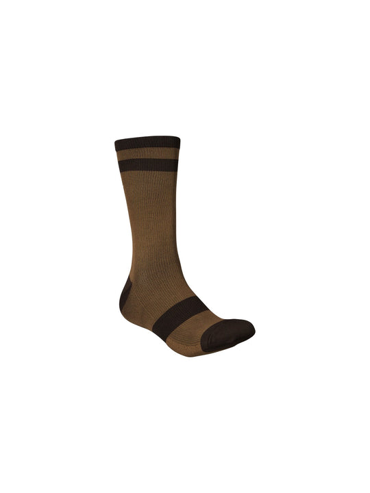 Załaduj obraz do przeglądarki galerii, Skarpety rowerowe POC Lure MTB Sock Long - Jasper Brown/Axinite Brown