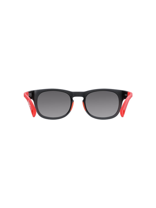 Załaduj obraz do przeglądarki galerii, Okulary przeciwsłoneczne POC Evolve -Ur. Black Trans/Fluo Orange/Clarity POCito/Sunny Grey Cat.3