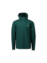 Załaduj obraz do przeglądarki galerii, Bluza rowerowa POC M's MANTLE THERMAL HOODIE - Moldanite Green
