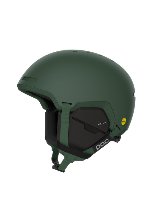 Załaduj obraz do przeglądarki galerii, Kask narciarski POC Calyx - Epidote Green Matt