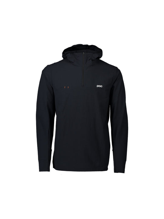 Załaduj obraz do przeglądarki galerii, Bluza rowerowa POC M's MANTLE THERMAL HOODIE - Ur. Black